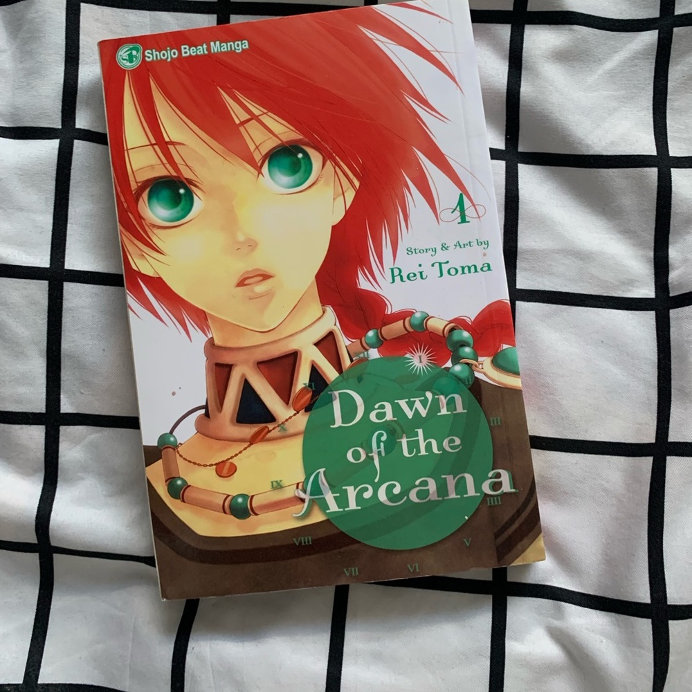 Dawn of the arcana vol.1